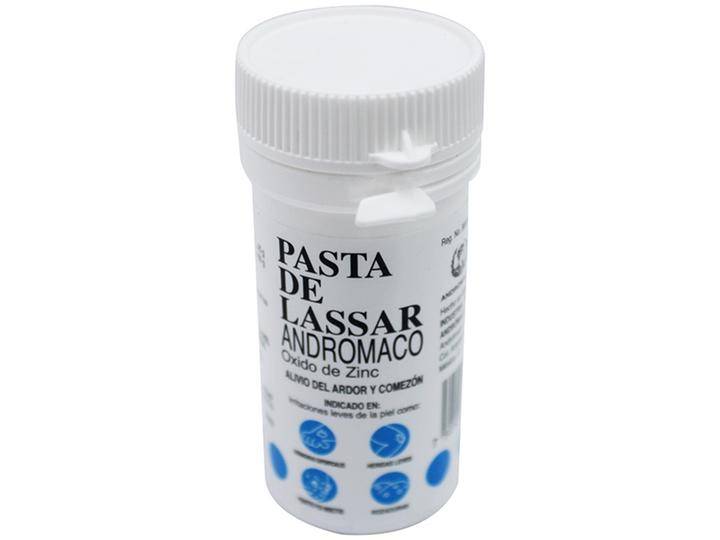 Andrómaco · Pasta de lassar óxido de zinc (30 g)