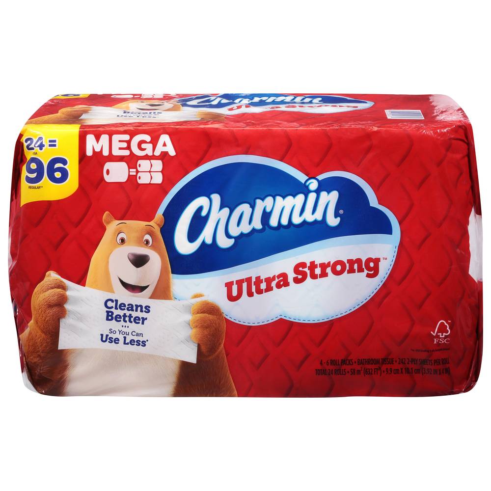 Charmin Ultra Strong Toilet Paper (24 ct)