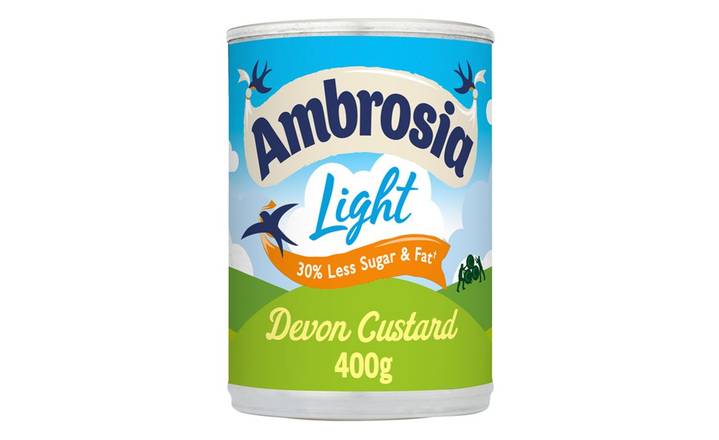 Ambrosia Low Fat Custard Can 400g (374068) 