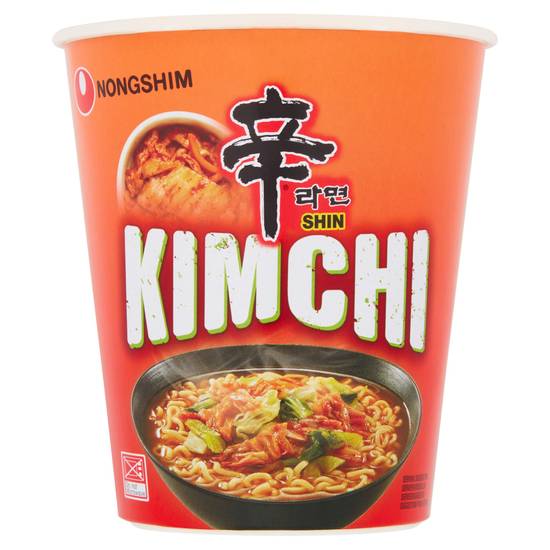 Nongshim Kimchi Ramyun Cup Noodle Soup 75g