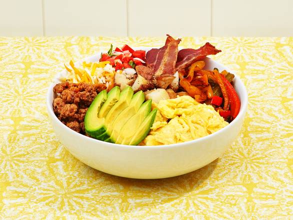 Signature Breakfast Burrito Bowl