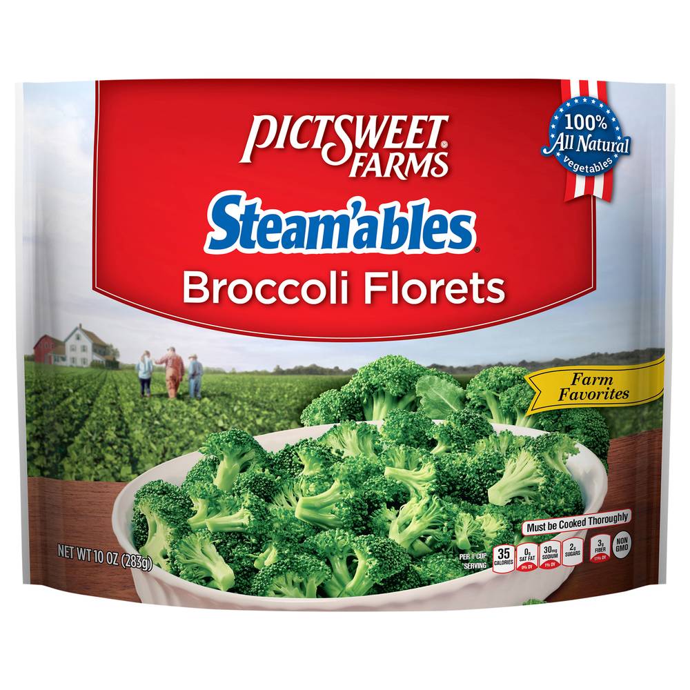 Pictsweet Farms Steam'ables Broccoli Florets (10 oz)