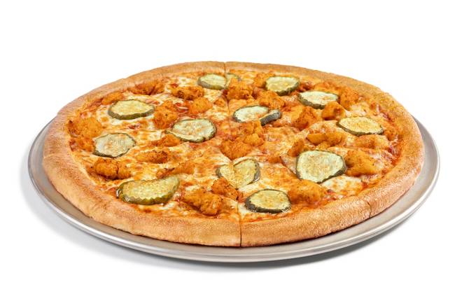 Nashville Hot ‘N' Spicy Chicken Pizza