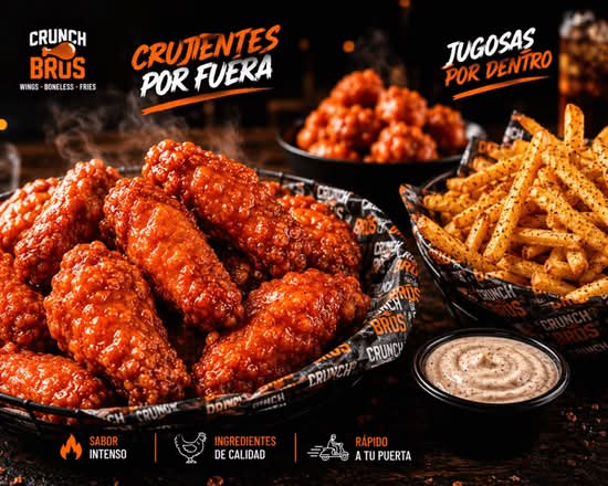 Crunch Bros Gastro Bunker