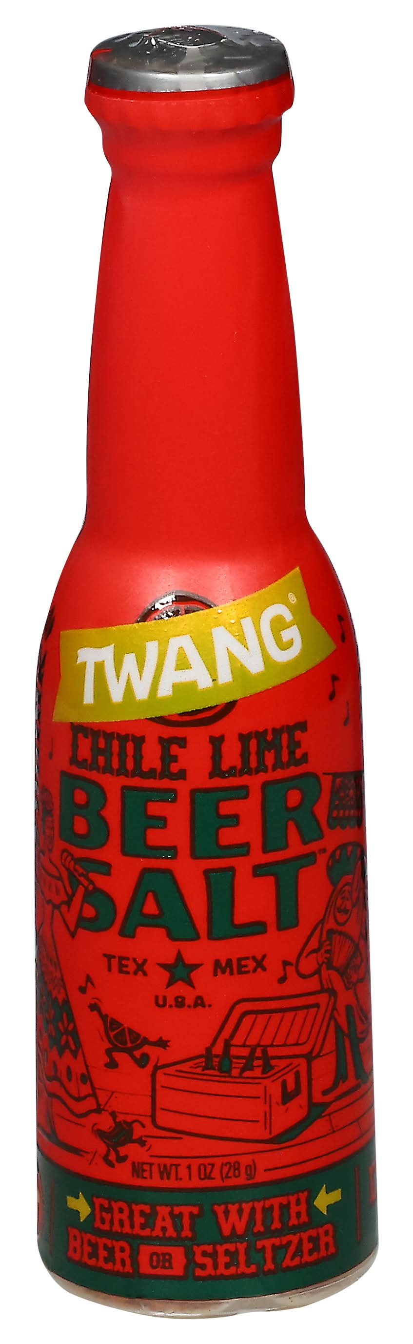 Twang Flavored Beer Salt, Chile Lime (1 oz)