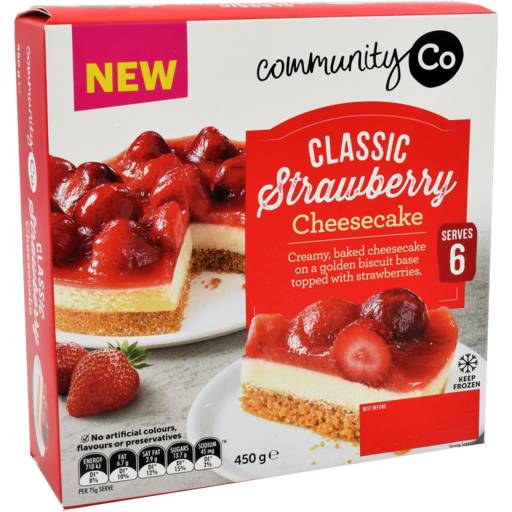 Community Co Chocolate Cake Strawberry (450g)