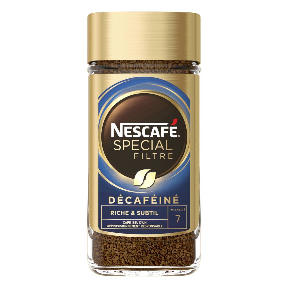 Nescafé - Special filtre café soluble décaféiné (200 g)