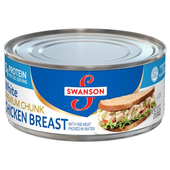 Swanson Chicken Breast Premium Chunk White (1 lb)