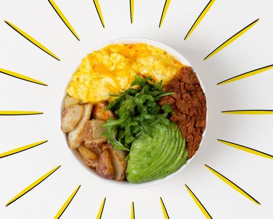 Chorizo Breakfast Bowl