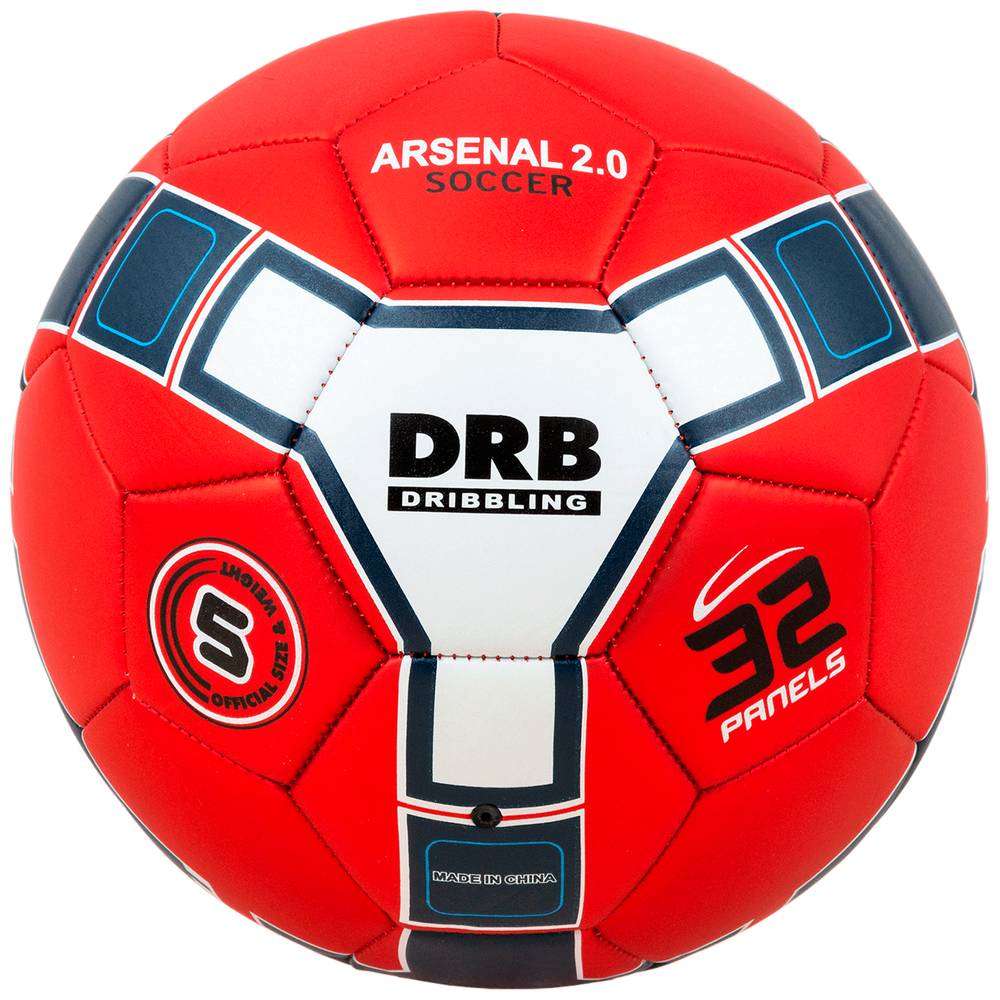 Dribbling balón fútbol arsenal nº5 (1 un)