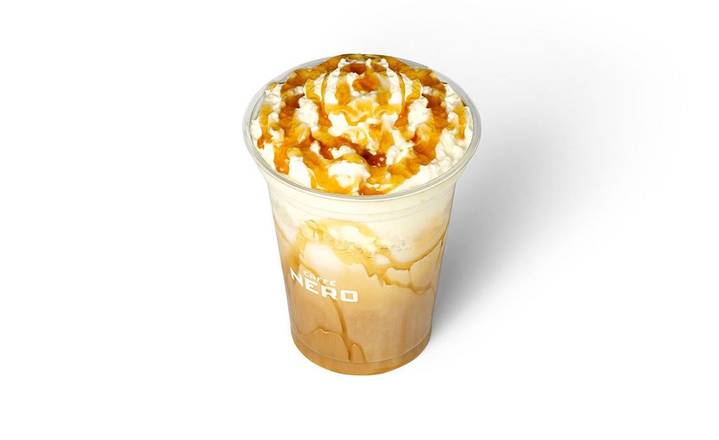 Espresso & Caramel Luxury Frappe