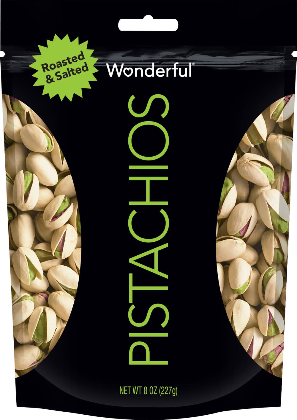 Wonderful Roasted Pistachios, Salted (8 oz)