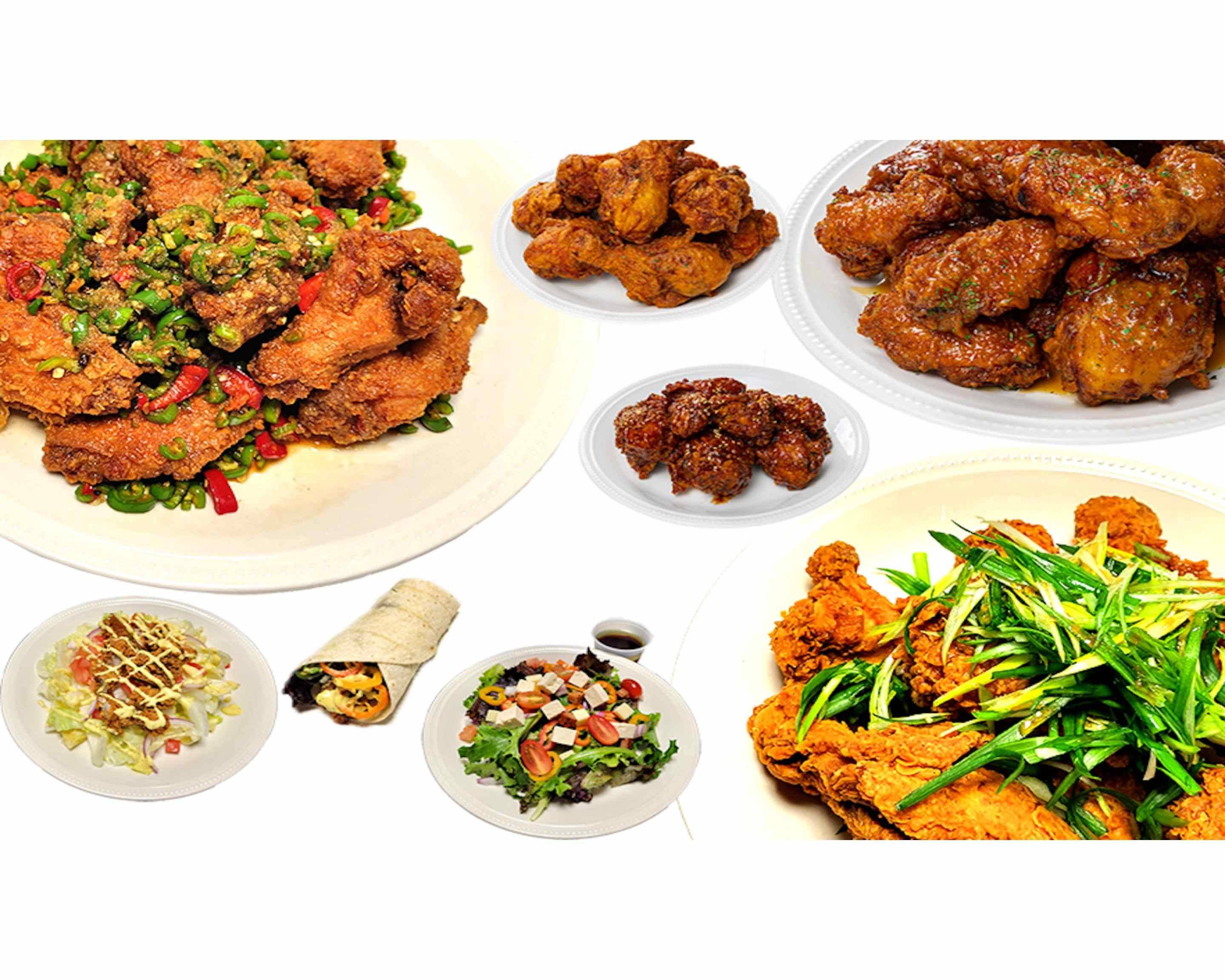 Order Hook Chicken Menu Delivery【Menu & Prices】 Los Angeles Uber Eats