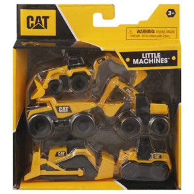 Fun 5Pk Cat Lil Machnes Vehicl - Ea