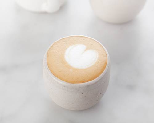 Espresso cortado