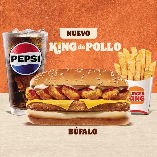 Combo King de Pollo Búfalo