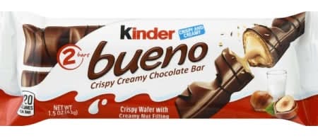 Kinder Bueno® 2 Bars 1.5oz
