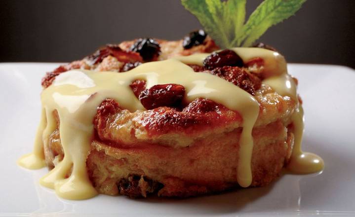 Bread Pudding With Whiskey Sauce