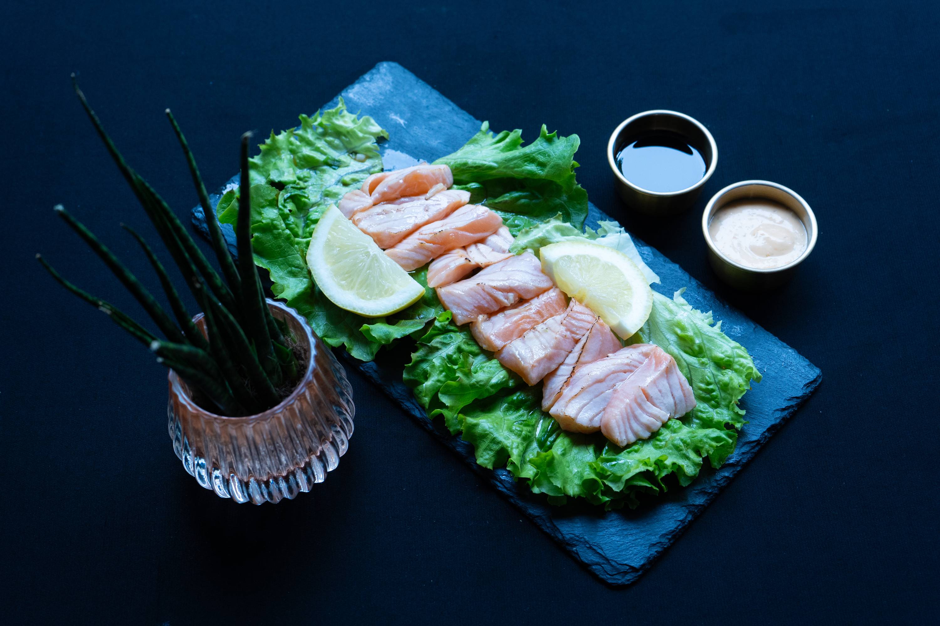Tataki Saumon par 15