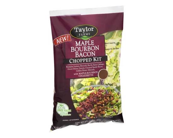 Order Taylor Farms · Maple Bourbon Bacon Chopped Salad Kit (12.8 oz) food online from Safeway store, Eureka on bringmethat.com