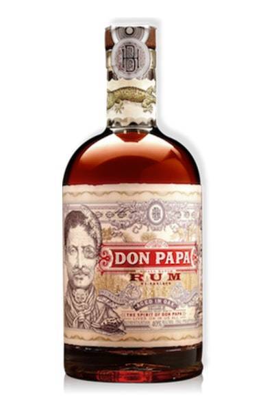 Don Papa 7 Year Aged Oak Rum (750 ml)