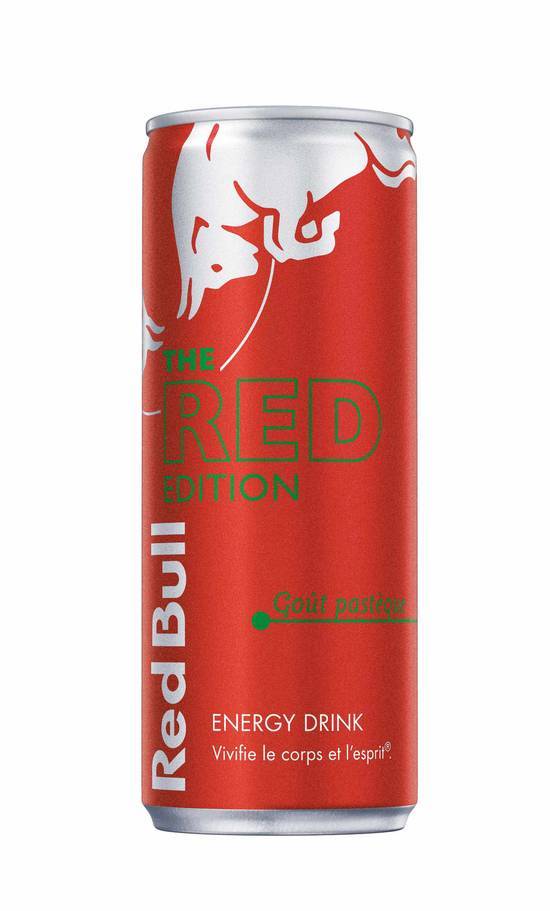 Red Bull - Boisson énergisante (250 ml) (pastèque)