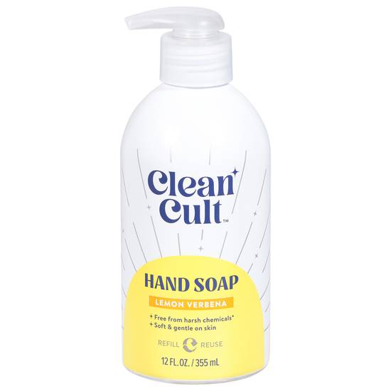 Cleancult Lemon Verbena Hand Soap