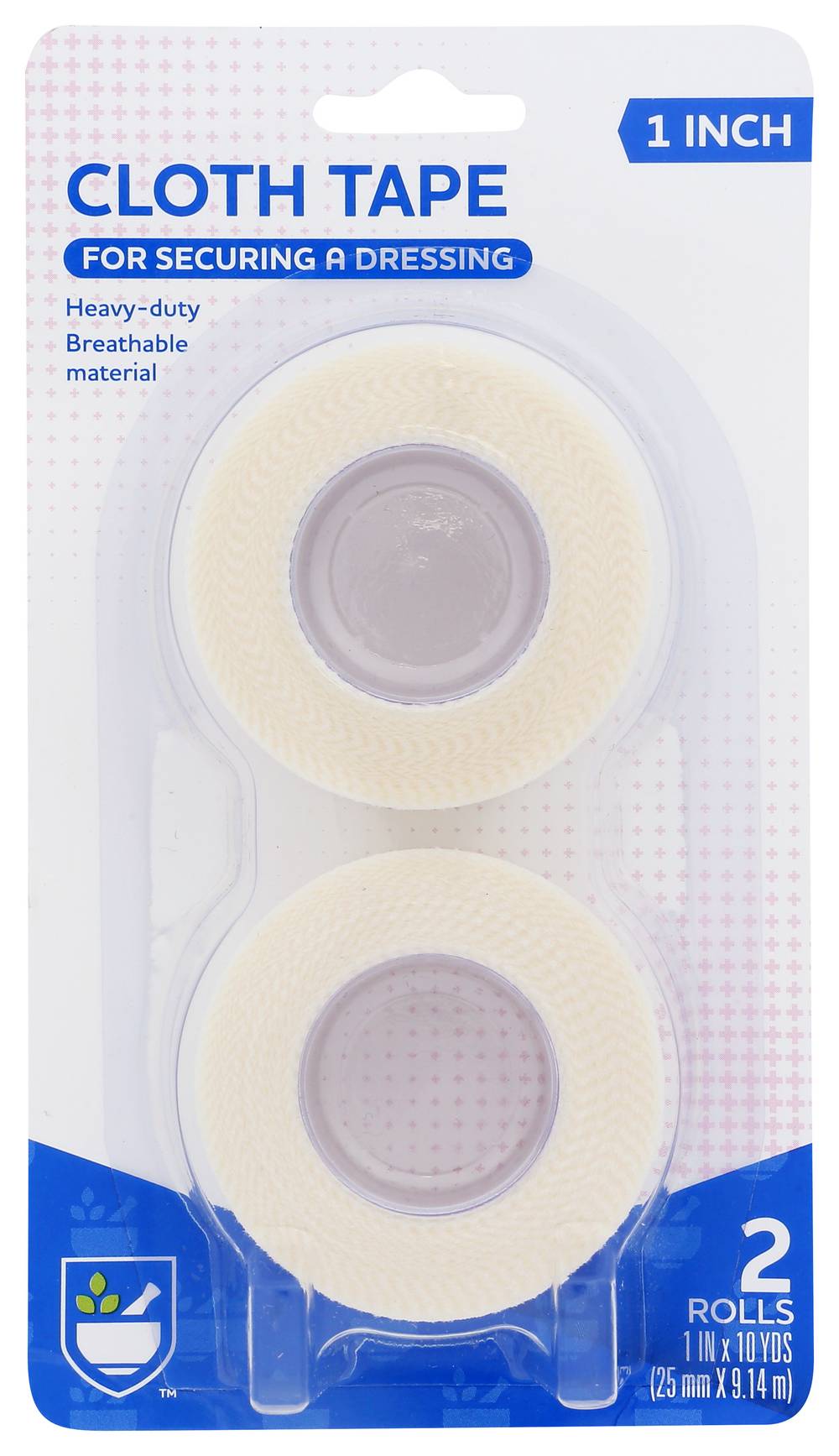 Rite Aid Cloth Tape For Securing Dressing (1"x360")
