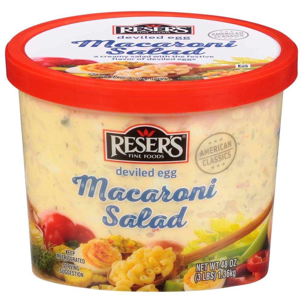 Reser's Fine Foods Deviled Egg Macaroni Salad (48 oz)