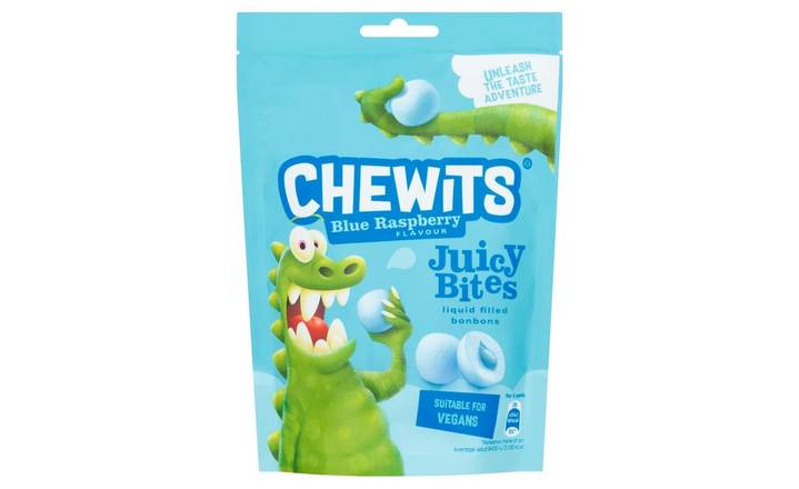 Chewits Blue Raspberry Bites 115g (405196)