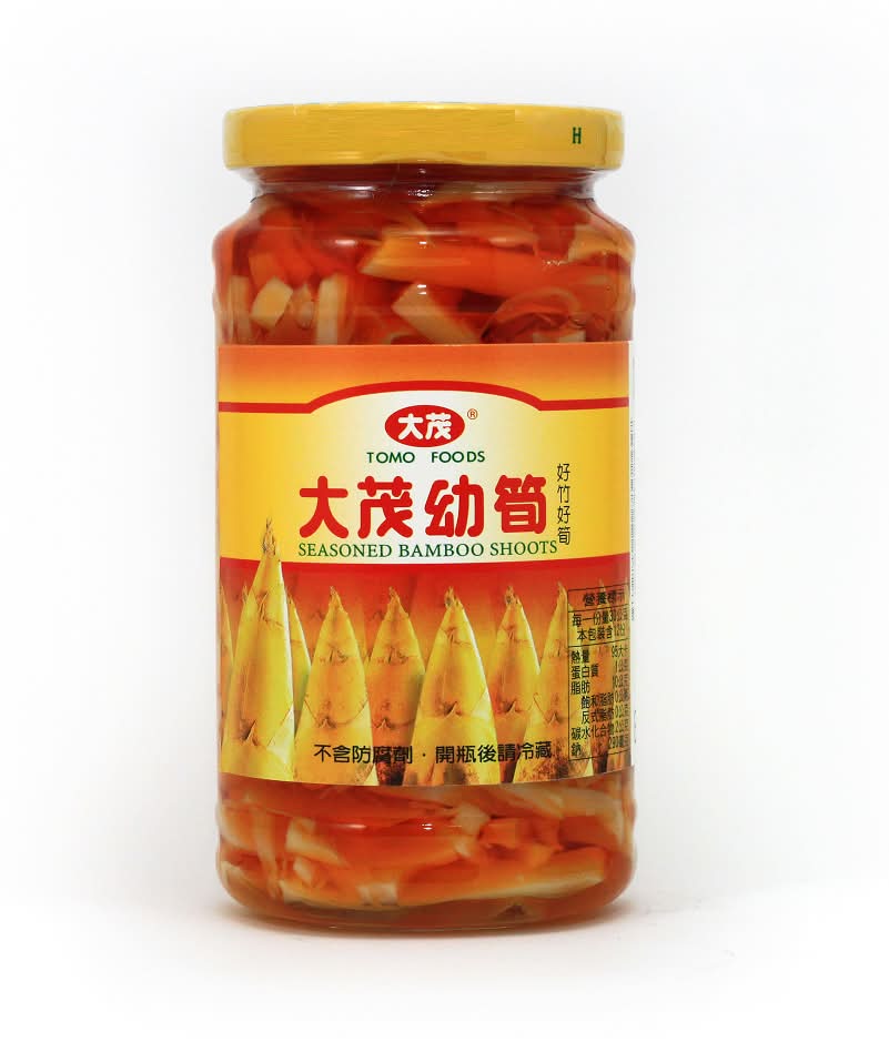 大茂幼筍玻璃瓶350g <350g克 x 1 x 1Can罐>