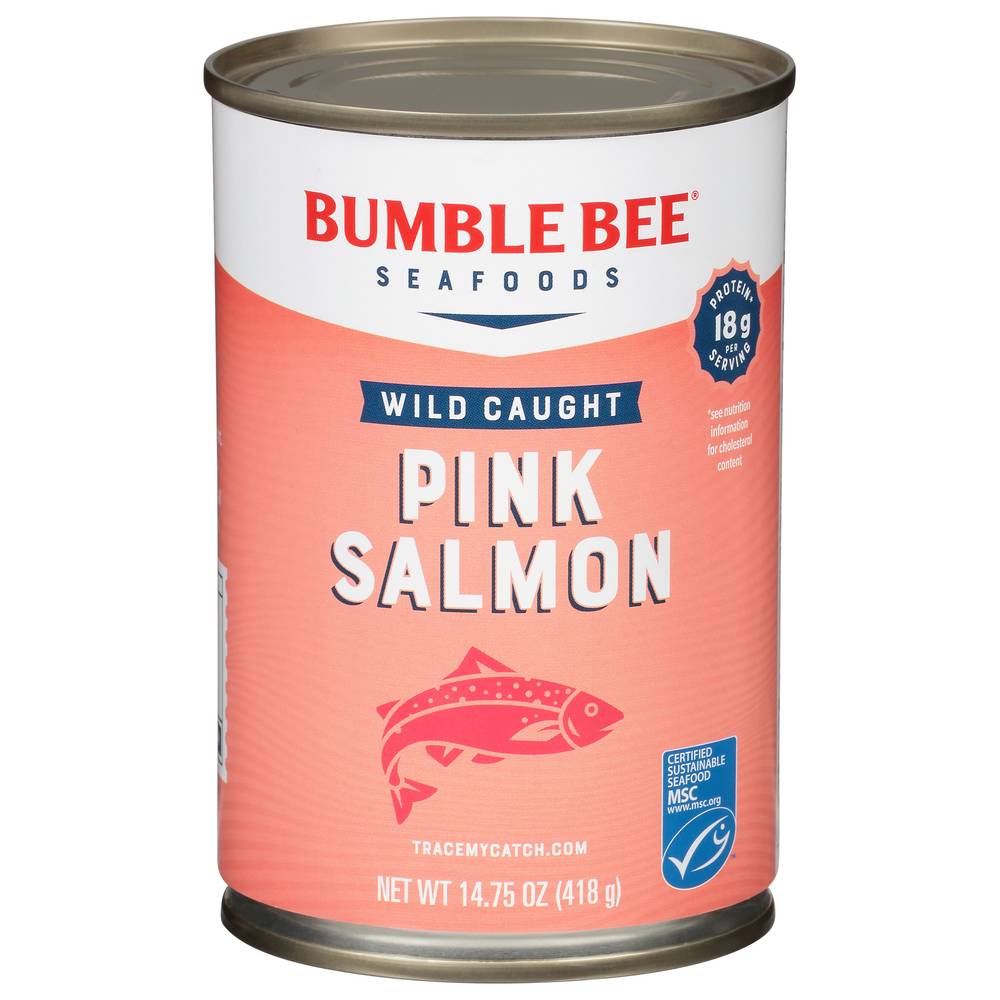 Bumble Bee Wild Caught Pink Salmon (14.75 oz)