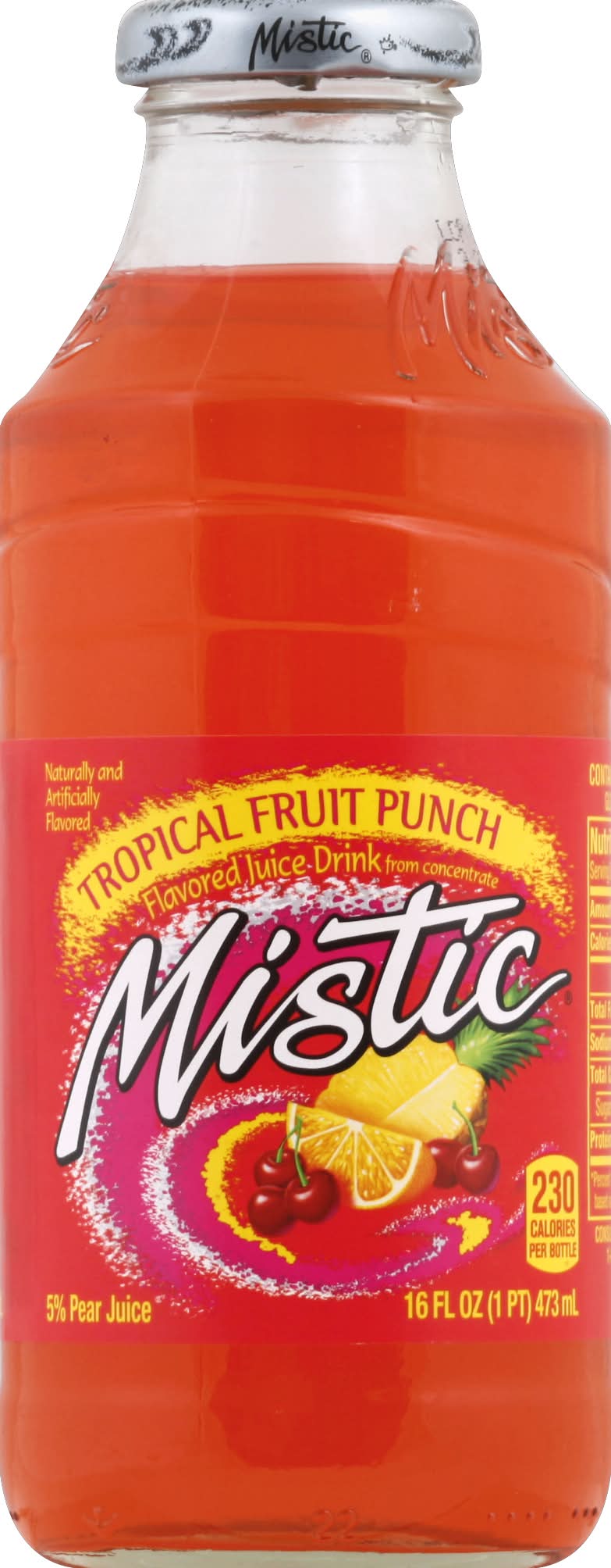 Mistic Tropical Fruit Punch Juice (16 fl oz)