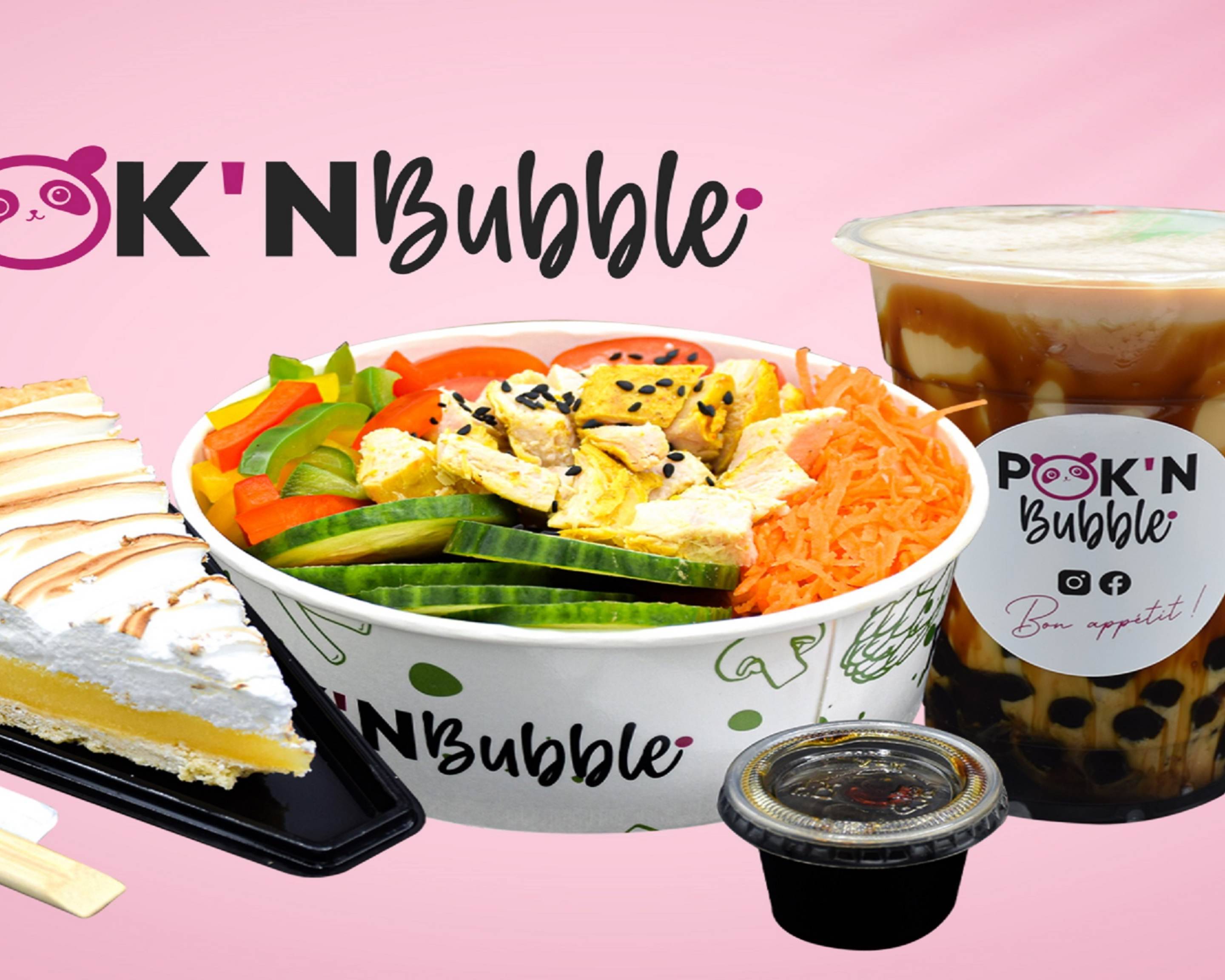 Pok N Bubble Menu Delivery Online | Paris【Menu & Prices】 | Uber Eats