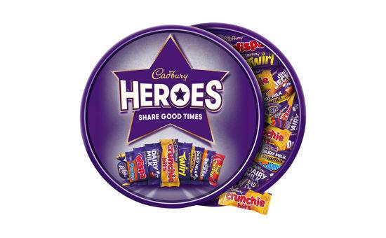 Cadbury Heroes 550g