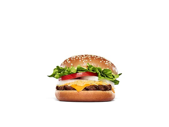 クアトロチーズ ワッパーJr.単品 / Quattro Cheese Whopper Jr.