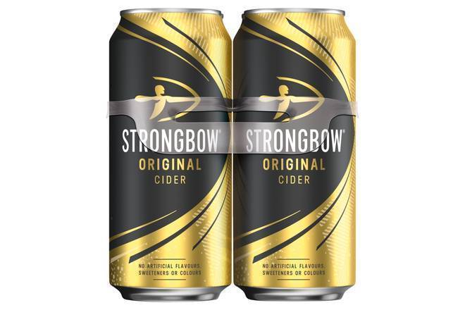 Strongbow Original Cider (4 x 440ml)