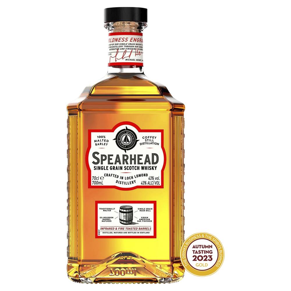 Spearhead Single Grain Scotch Whisky 700ml