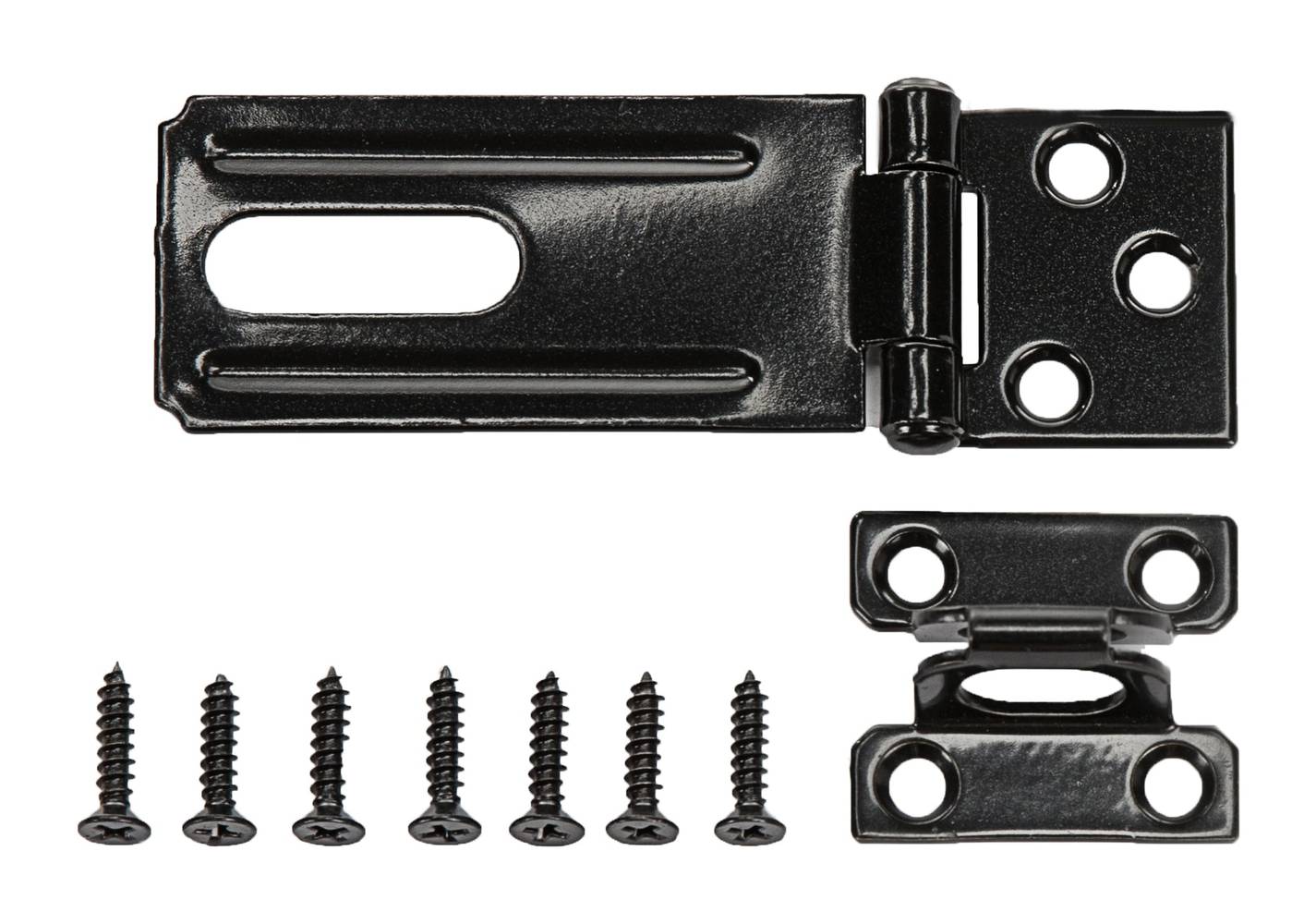RELIABILT 3-1/2-in Steel-painted Fixed staple hasps | 605567