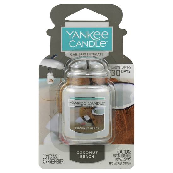 Yankee Candle Coconut Beach Air Freshener