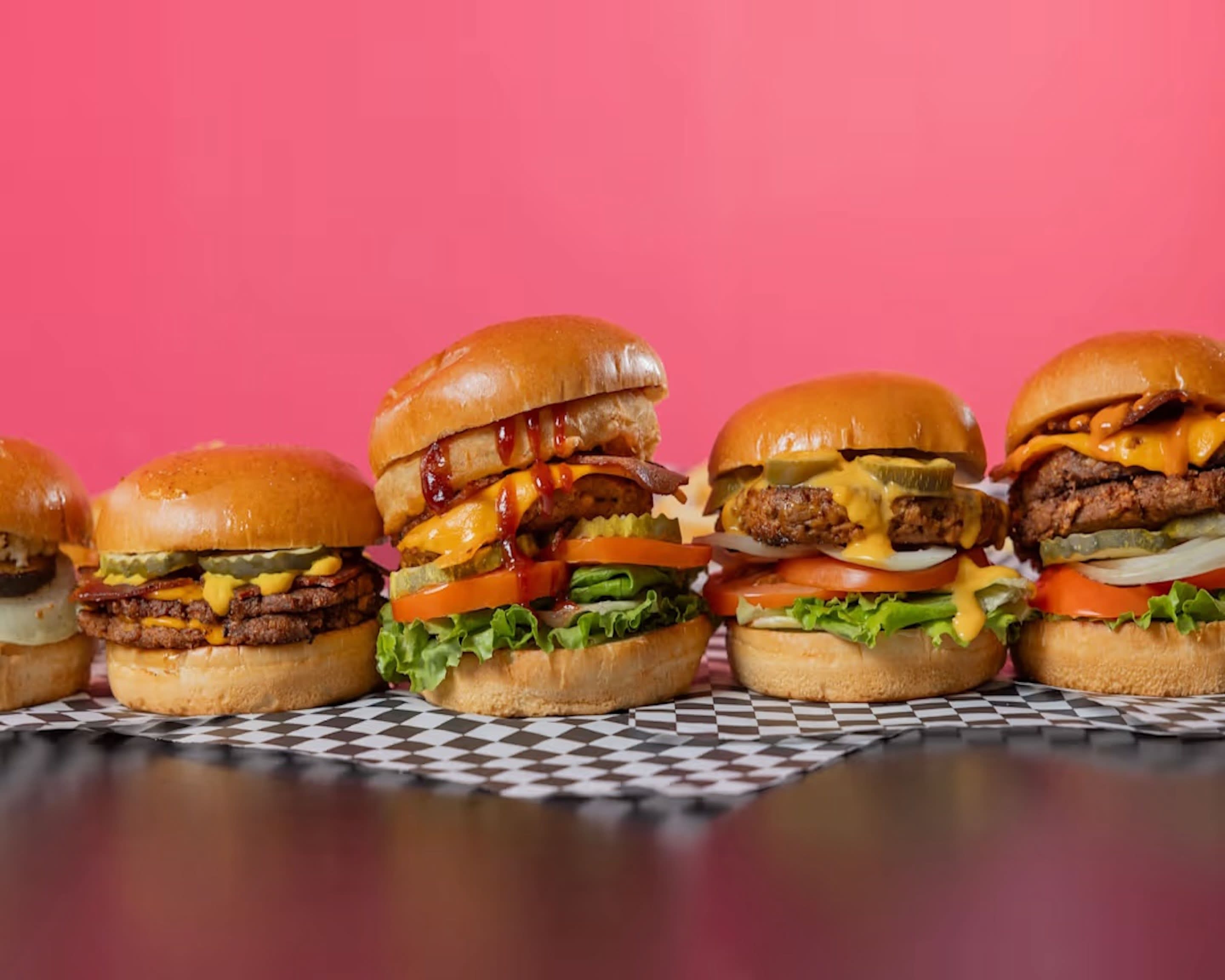 Ruby D's Plant Based Burger Joint (12 W 4th St) Menu Tulsa • Order Ruby ...