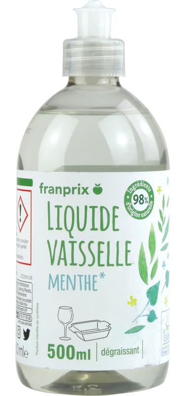 elfbar nachfüll pod läuft aus E liquide Menthe glacial 500 ml - 50/50 MPGV/VG 100% végétal - arôme  naturel