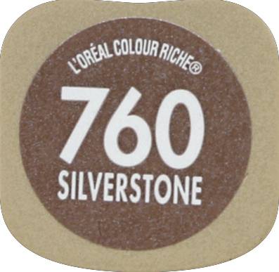 L'oréal 760 Silverstone Colour Riche Lipstick