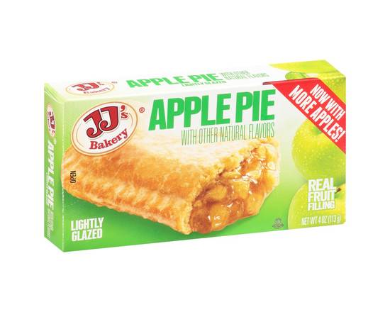 JJ's Bakery · Lightly Glazed Apple Pie (4 oz)