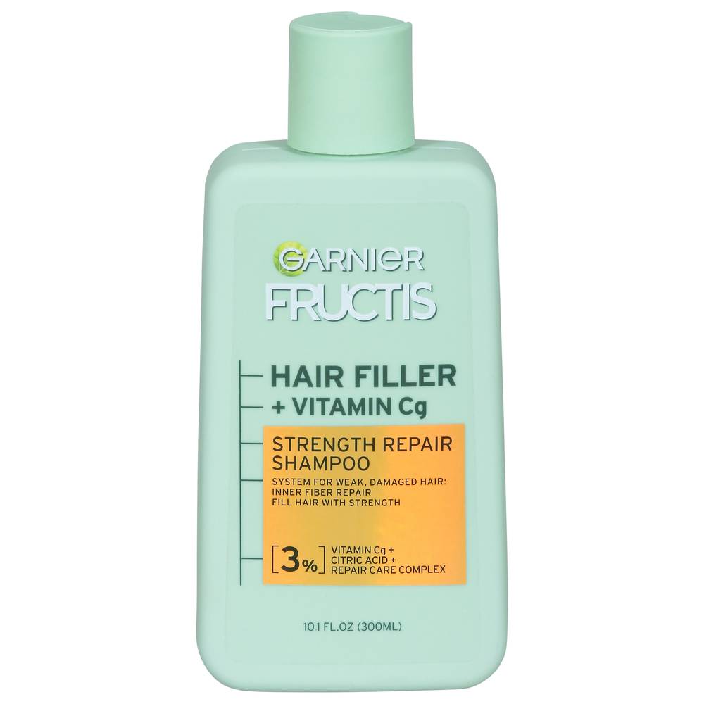 Fructis Hair Filler + Vitamin Cg Strength Repair Shampoo (10.1 fl oz)