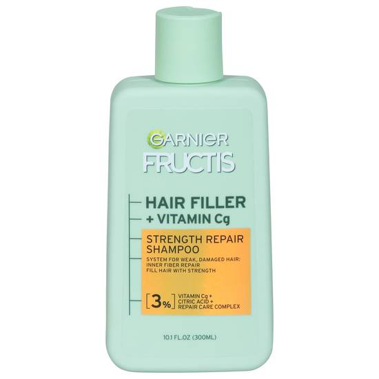 Fructis Hair Filler + Vitamin Cg Strength Repair Shampoo