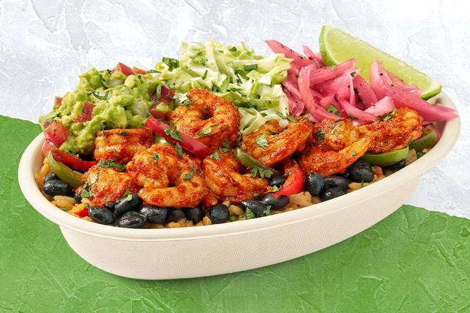 Shrimp Diablo Bowl