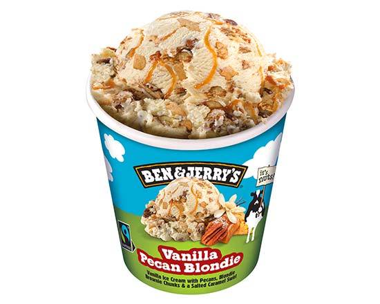 🍦🐄 Ben & Jerry's Vanilla Pecan Blondie 465ml