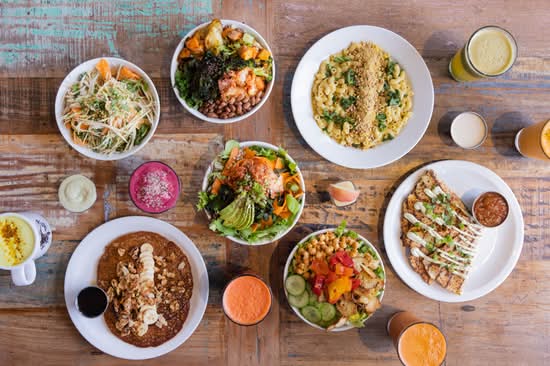 Harlow Cafe + Juice Bar (3715 SE Division St.)