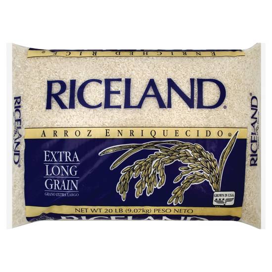 Riceland Enriched Extra Long Grain White Rice